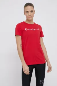 Bavlněné tričko Rossignol červená barva, RLKWY05 #1965467