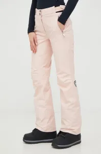Lyžařské kalhoty Rossignol růžová barva