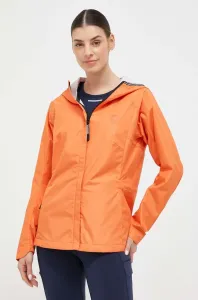 Nepromokavá bunda Rossignol dámská, oranžová barva, RLLWJ40