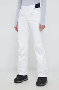 Snowboardové kalhoty Rossignol dámské, bílá barva