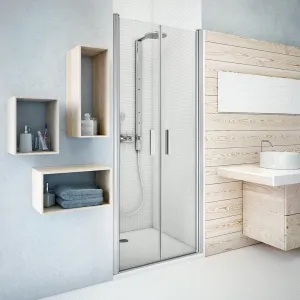 Roth TCN2/1100 sprchové dveře dvoukřídlé 110 x 201,2 cm 731-1100000-00-20 brillant / intimglass