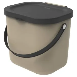 Rotho Systém třídění odpadu ALBULA box  6l - cappuccino