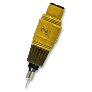 Náhradní hrot pro technické pero Rotring Isograph - výběr velikostí 1520/7510 - 0,2 mm + 5 let záruka, pojištění a dárek ZDARMA