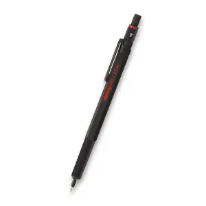 Mechanická tužka Rotring 600 Black 1520/095444 - Black 0,5 mm + 5 let záruka, pojištění a dárek ZDARMA