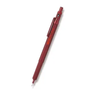 Mechanická tužka Rotring 600 Red 1520/211426 - Red 0,5 mm + 5 let záruka, pojištění a dárek ZDARMA
