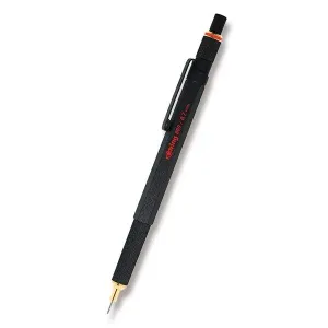 Mechanická tužka Rotring 800 Black 1520/0954232 - Black 0,7 mm + 5 let záruka, pojištění a dárek ZDARMA