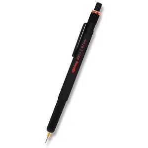 Mechanická tužka Rotring 800+ Black a stylus 1520/1900182 + 5 let záruka, pojištění a dárek ZDARMA