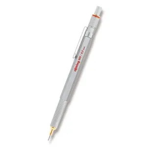 Mechanická tužka Rotring 800 Silver 1520 - Silver 0,5 mm + 5 let záruka, pojištění a dárek ZDARMA