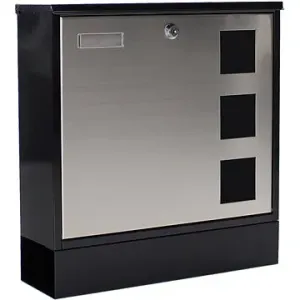 Rottner Design Mailbox černá