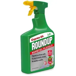 ROUNDUP Herbicid pro chodníky a cestičky EXPRES 6h, 1.2l