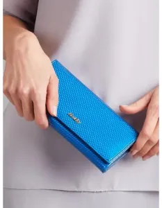 Dámská peněženka kožená ROBBIE modrá