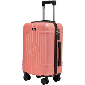 ROWEX Cestovní kufr s TSA zámkem Casolver, rosegold