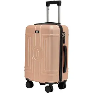 ROWEX Cestovní kufr s TSA zámkem Casolver, šampaňská