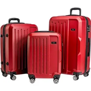ROWEX Odolný skořepinový cestovní kufr Roam set 3 ks (40 l, 66 l, 109 l)