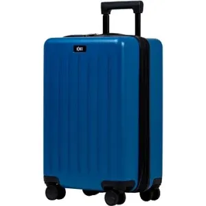 ROWEX Stripe Cestovní kufr s TSA zámkem modrý