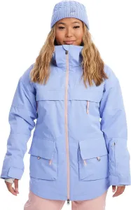 Roxy Chloe Kim Zimní bunda Modrá