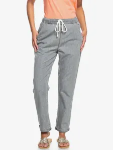 Roxy Dámské kalhoty Slow Swell Grey Relaxed Fit ERJDP03277-SKP0 L