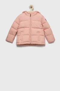 Dětská bunda Roxy růžová barva #5796356
