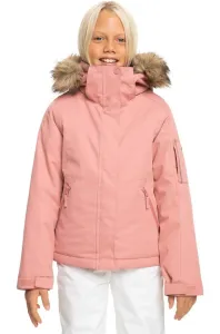 Dětská lyžařská bunda Roxy MEADE GIRL JK SNJT oranžová barva