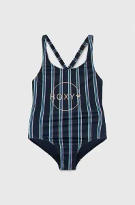 Jednodílné dětské plavky Roxy tmavomodrá barva