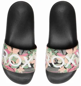 Pantofle Roxy Slippy dámské, černá barva, ARJL100679