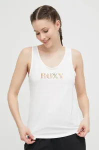 Bílá trička Roxy