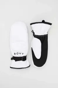 Rukavice Roxy Jetty Solid bílá barva #5657063