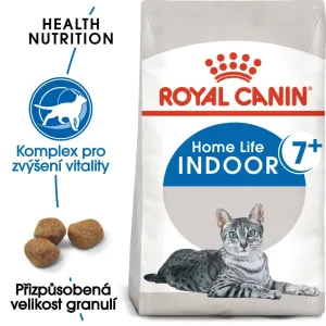 Royal Canin cat INDOOR + 7 - granule pro stárnoucí kočky žijící uvnitř - 1,5kg