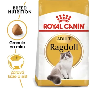 Royal Canin Ragdoll Adult - granule pro ragdoll kočky - 10kg