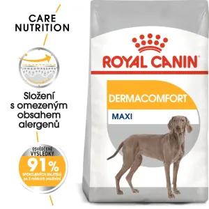 Royal Canin Maxi Dermacomfort - granule pro velké psy s problémy s kůží - 12kg