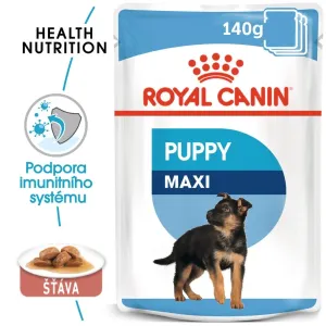 Royal Canin Maxi Puppy - kapsička pro velká štěňata - 140g