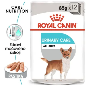 Royal Canin Urinary Care Dog Loaf - kapsička s paštikou pro psy s ledvinovými problémy - 85g / expirace 1.3.2024
