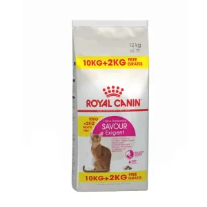 Royal Canin Feline granule, 10 + 2 kg zdarma! - Exigent 35/30
