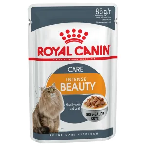 Royal Canin Hair & Skin Care v omáčce - 48 x 85 g
