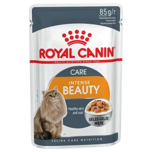Royal Canin Hair & Skin Care v želé - 48 x 85 g