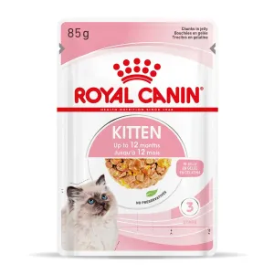 Royal Canin Kitten v želé - 96 x 85 g
