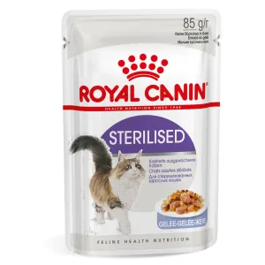 Royal Canin Sterilised v želé - 96 x 85 g