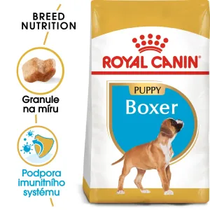 Royal Canin Boxer Puppy - granule pro štěně boxera - 12kg