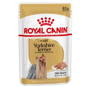 Royal Canin Breed Yorkshire Terrier Mousse - 24 x 85 g