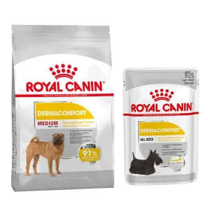 Royal Canin Medium Dermacomfort - 12 kg