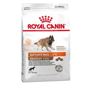 Royal Canin Sporting Life Energy Trail 4300 pro psy - 15 kg