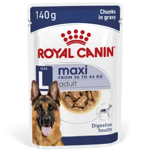 Royal Canin Maxi Adult v omáčce - 40 x 140 g