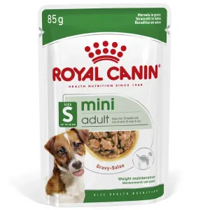 Royal Canin Mini Adult v omáčce - 48 x 85 g