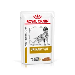 Royal Canin Veterinary Health Nutrition Dog URINARY S/O Pouch in Gravy kapsa - 100g