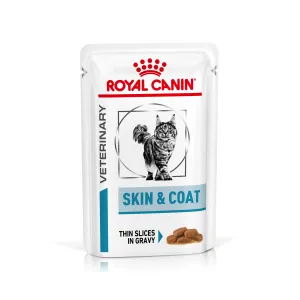 Royal Canin Veterinary Health Nutrition  Cat SKIN & COAT kapsa - 85g
