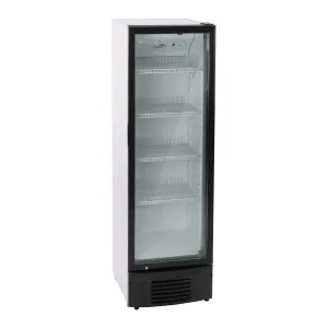Chladnička na nápoje 320 l LED černý rám - Lednice na nápoje Royal Catering