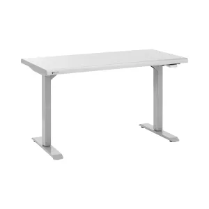 Stůl z ušlechtilé oceli výškově nastavitelný 126 x 60 x 71,5–102 cm nosnost 70 kg - Pracovní stoly Royal Catering