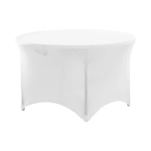Potah na stůl bílý - Cateringové stoly Royal Catering #4358615