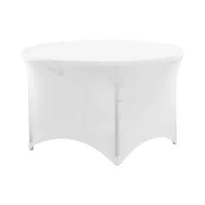 Potah na stůl bílý - Cateringové stoly Royal Catering #4358617