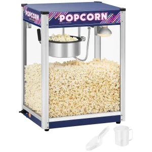 Stroj na popcorn červený 8 oz - Stroje na popcorn Royal Catering #2706366